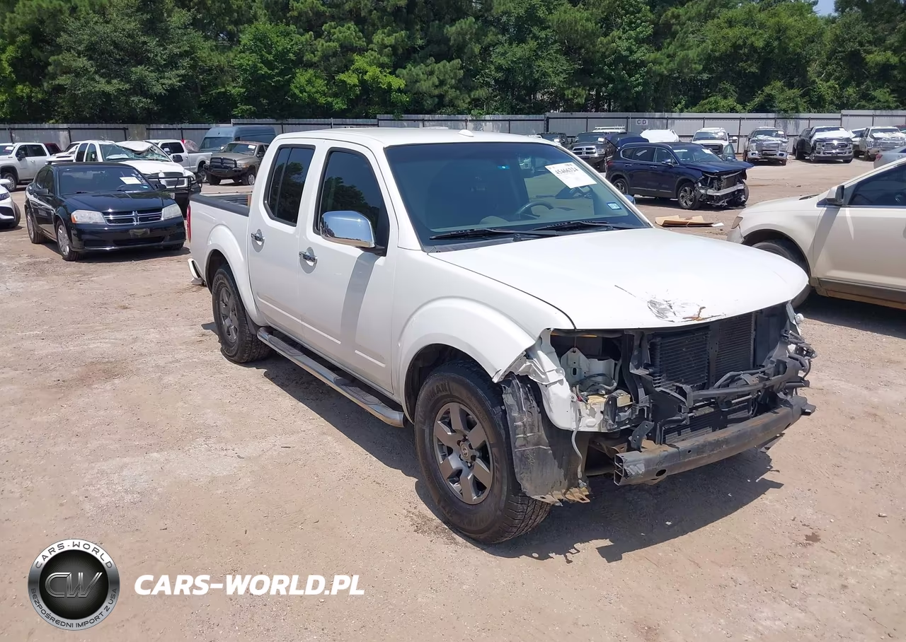 2013 Nissan Frontier Desert Runner