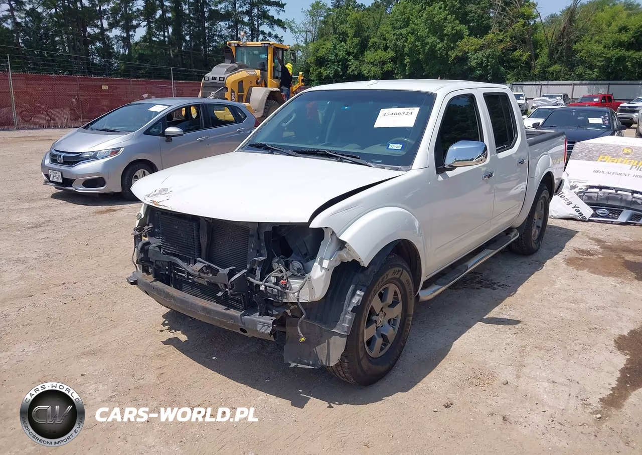 2013 Nissan Frontier Desert Runner VIN:1N6AD0ER9DN744802 - 2