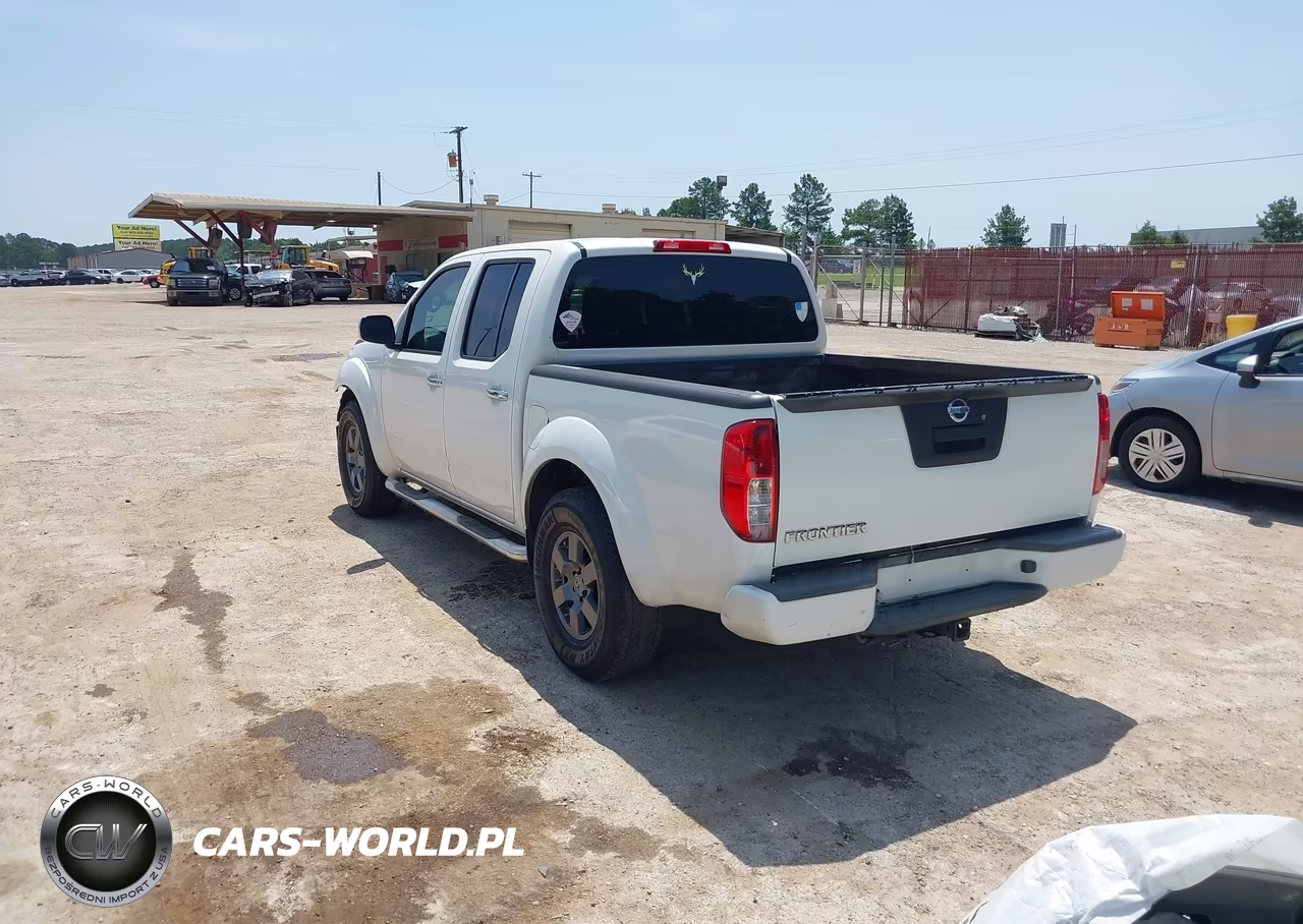 2013 Nissan Frontier Desert Runner VIN:1N6AD0ER9DN744802 - 3
