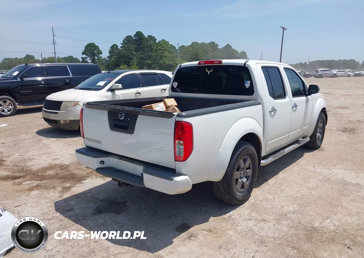 2013 Nissan Frontier Desert Runner VIN:1N6AD0ER9DN744802 - 4