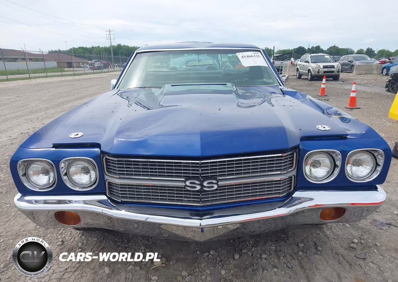 1970 Chevrolet El Camino VIN:136800L207038 - 11