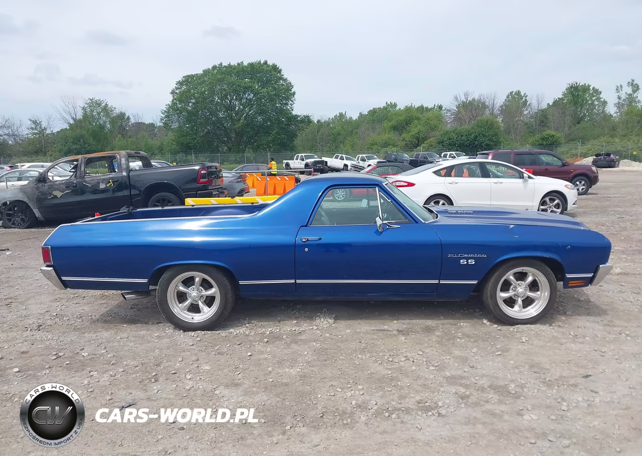 1970 Chevrolet El Camino VIN:136800L207038 - 12