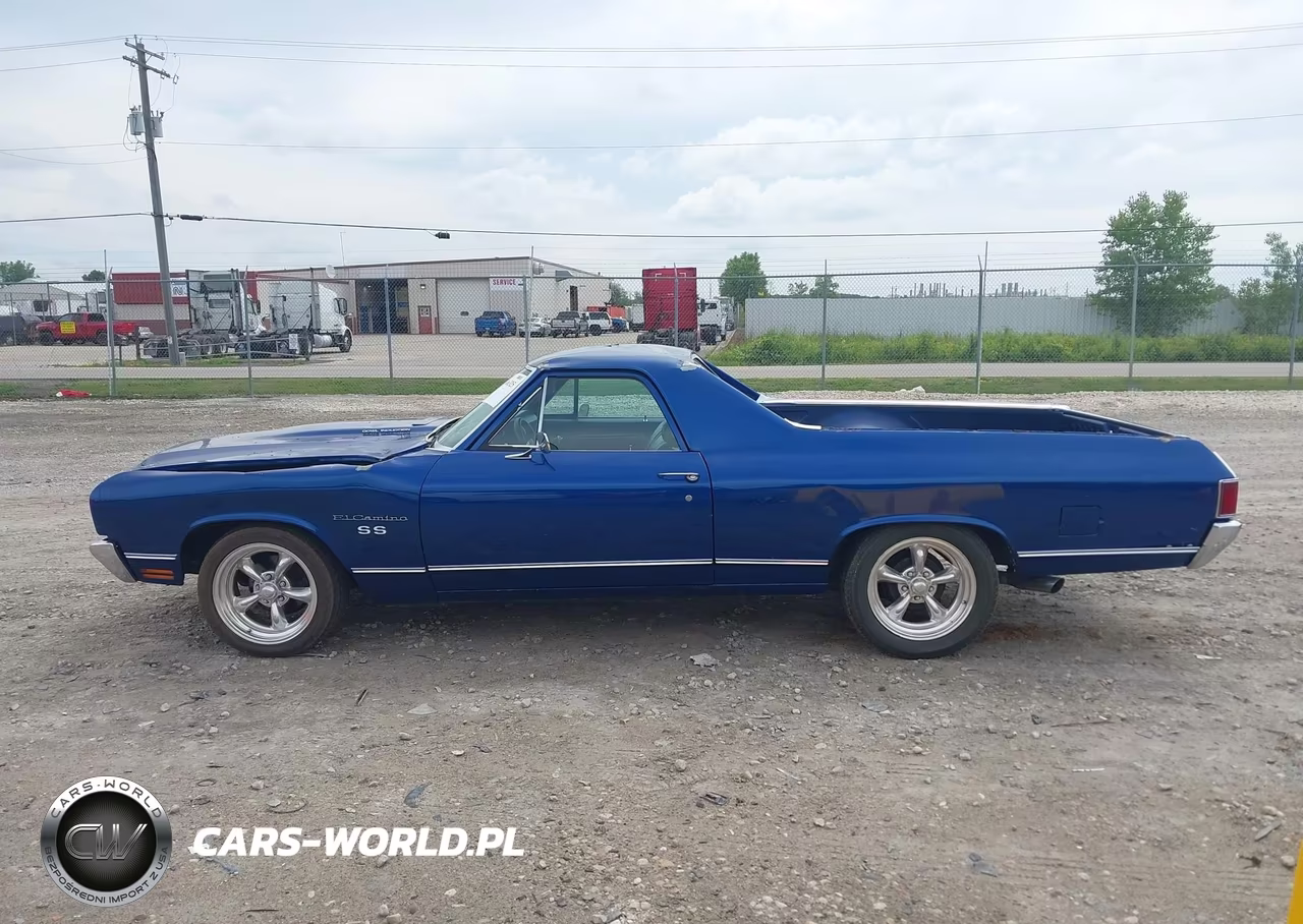 1970 Chevrolet El Camino VIN:136800L207038 - 13
