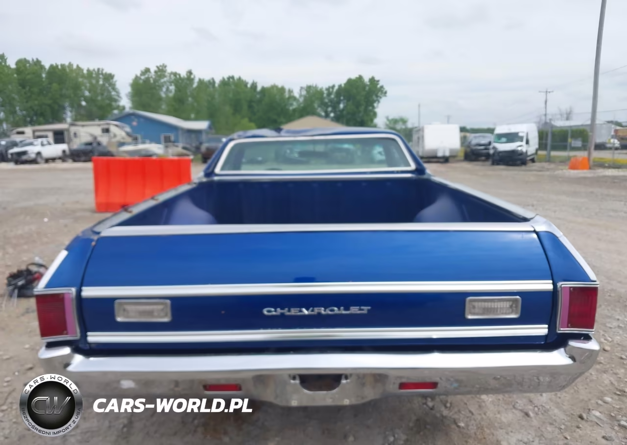 1970 Chevrolet El Camino VIN:136800L207038 - 15