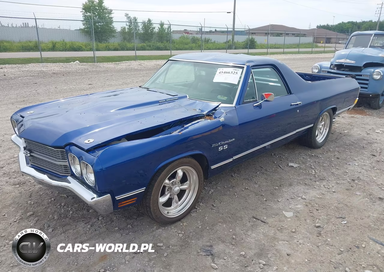 1970 Chevrolet El Camino VIN:136800L207038 - 2