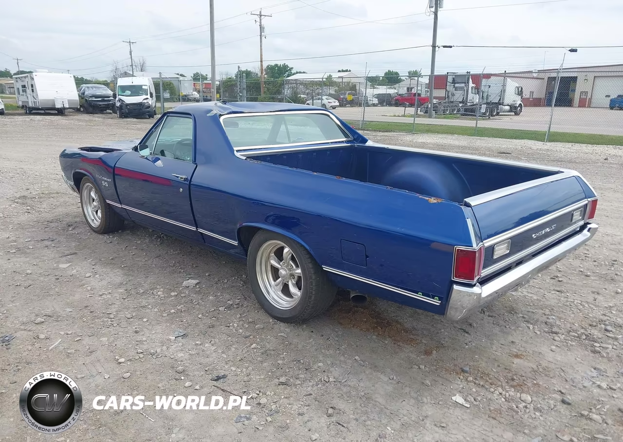 1970 Chevrolet El Camino VIN:136800L207038 - 3