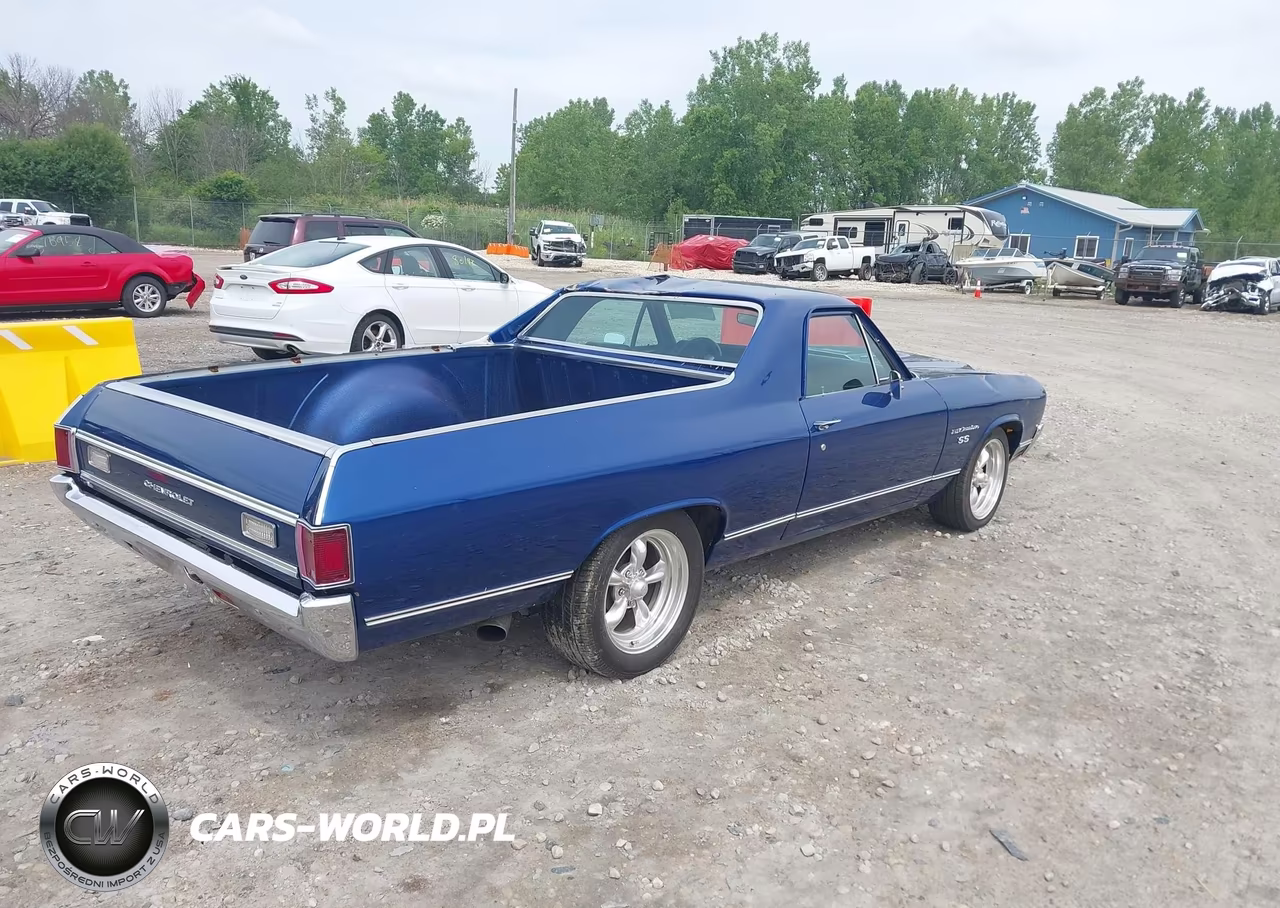1970 Chevrolet El Camino VIN:136800L207038 - 4