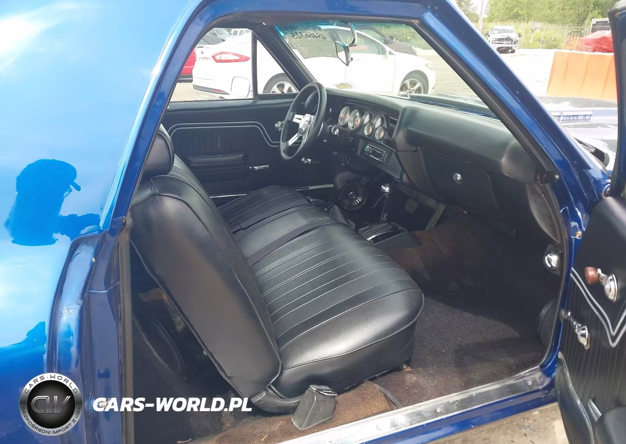 1970 Chevrolet El Camino VIN:136800L207038 - 5