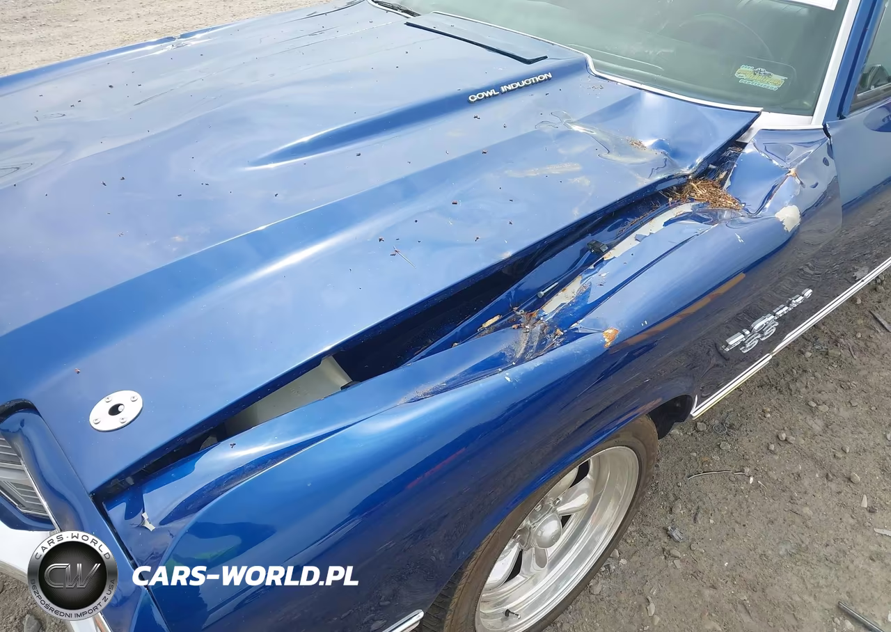 1970 Chevrolet El Camino VIN:136800L207038 - 6