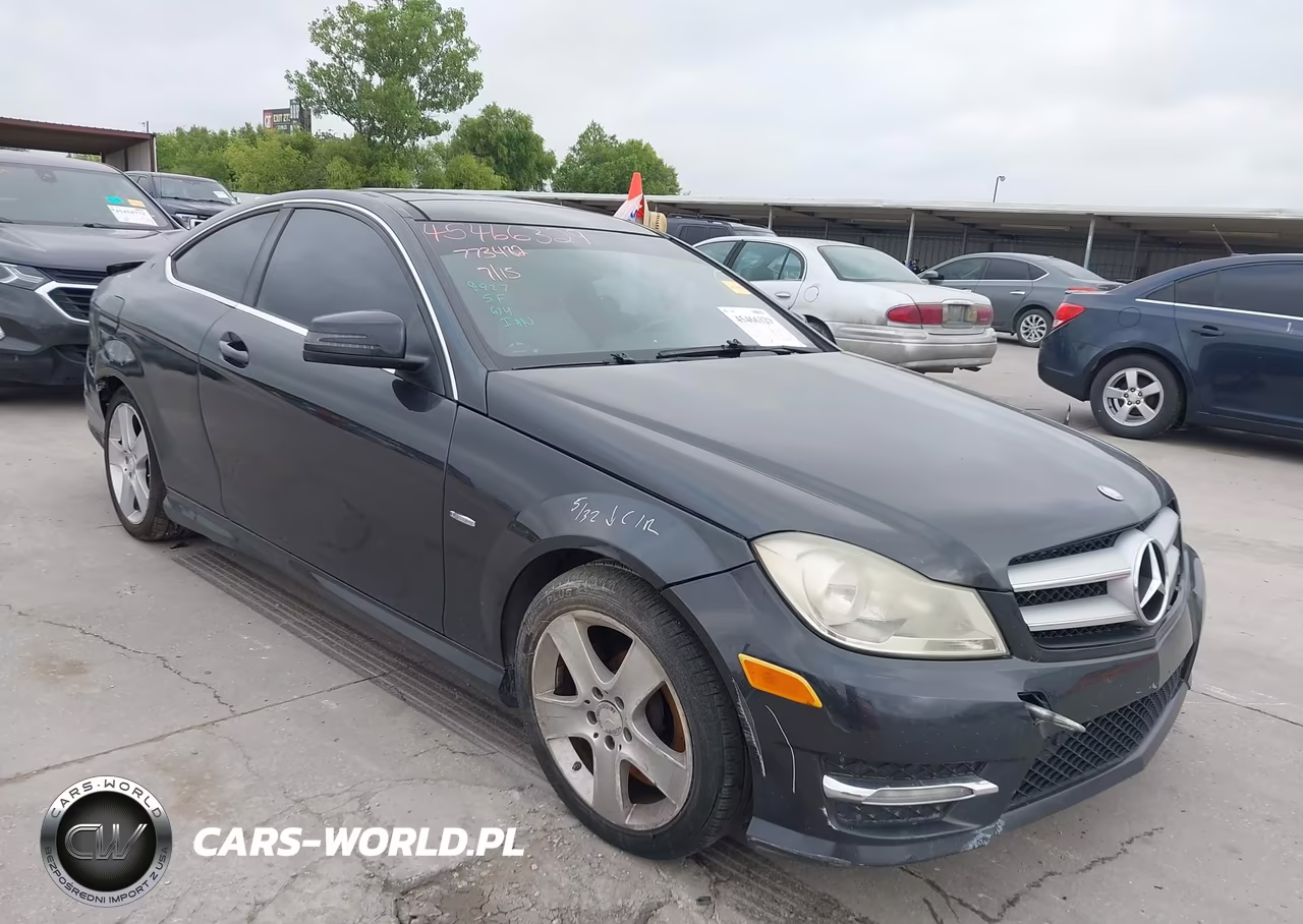 2012 Mercedes-Benz C 250