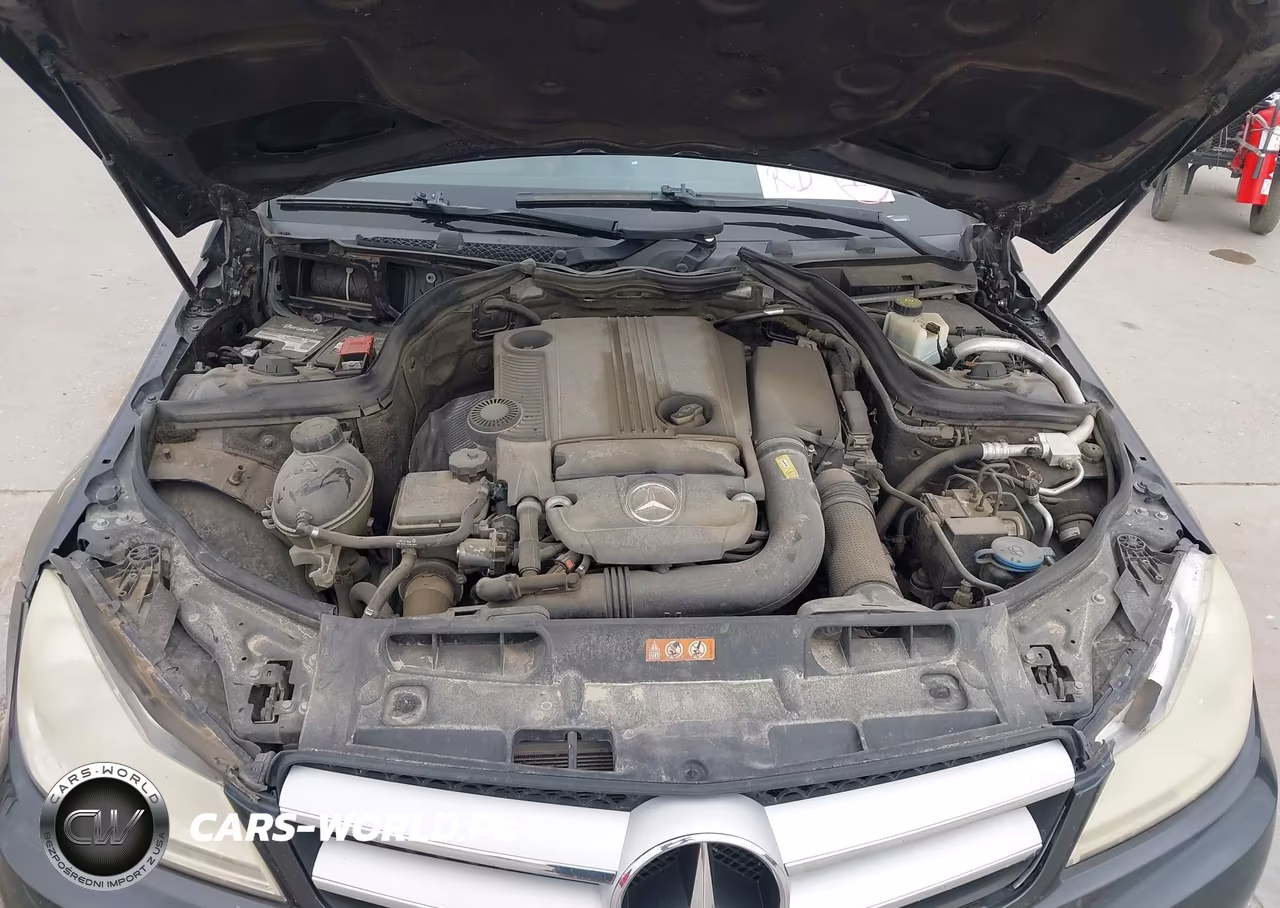2012 Mercedes-Benz C 250 VIN:WDDGJ4HB6CF858024 - 10