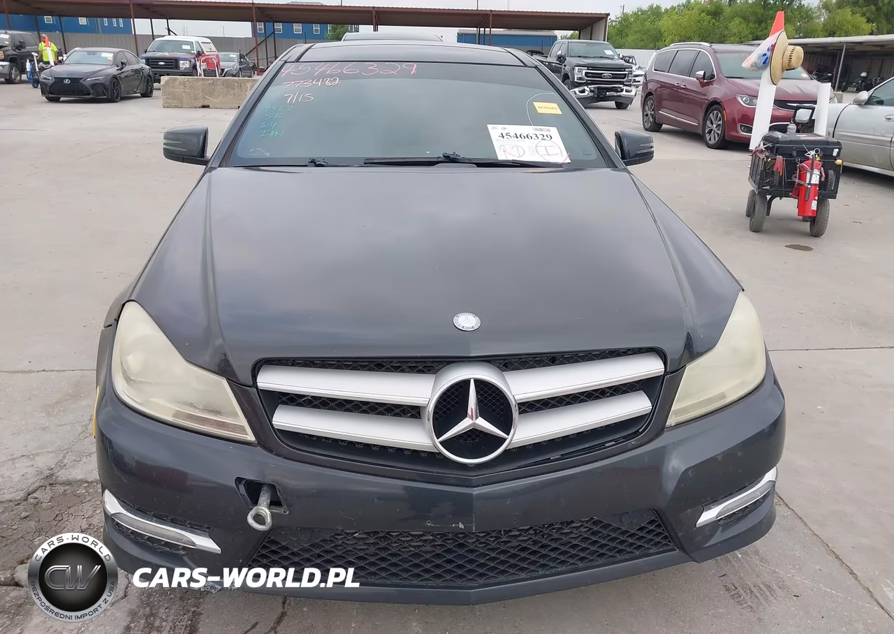 2012 Mercedes-Benz C 250 VIN:WDDGJ4HB6CF858024 - 12