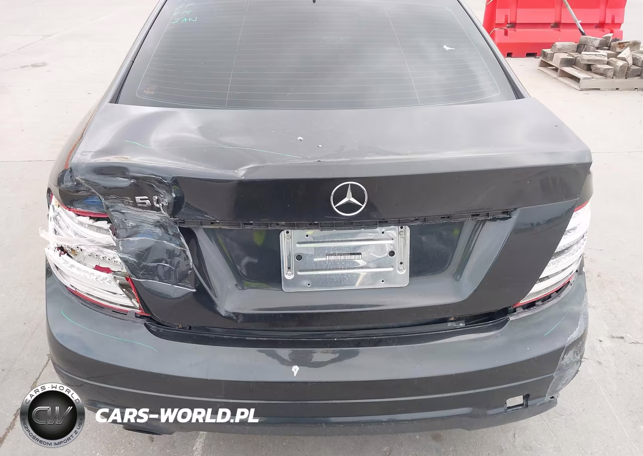 2012 Mercedes-Benz C 250 VIN:WDDGJ4HB6CF858024 - 6