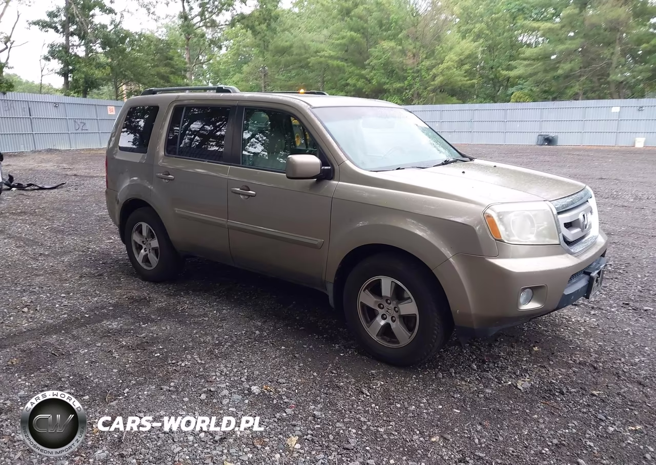 2010 Honda Pilot Ex-L – zdjęcie 1 z 11