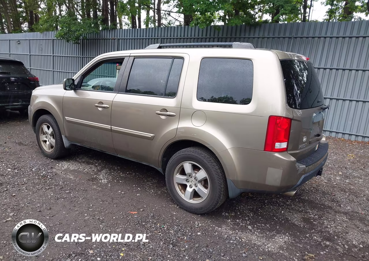 2010 Honda Pilot Ex-L VIN:5FNYF4H55AB023740 - 3