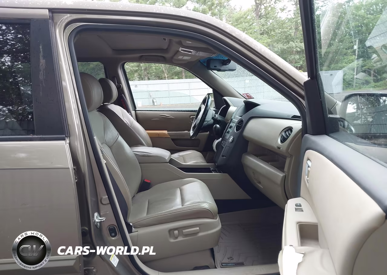 2010 Honda Pilot Ex-L VIN:5FNYF4H55AB023740 - 5