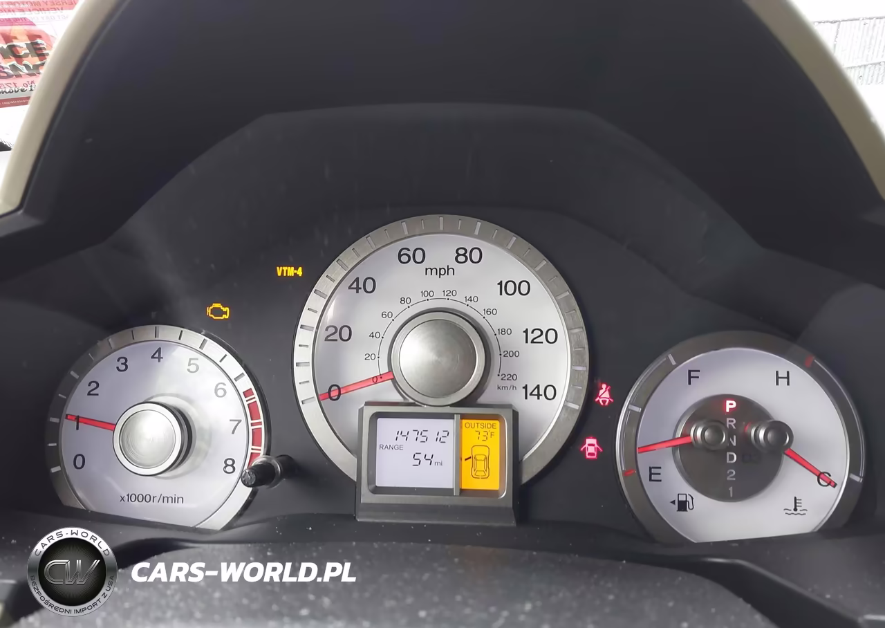 2010 Honda Pilot Ex-L VIN:5FNYF4H55AB023740 - 7