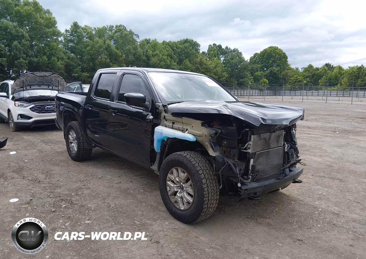2022 Nissan Frontier Sv 4X4
