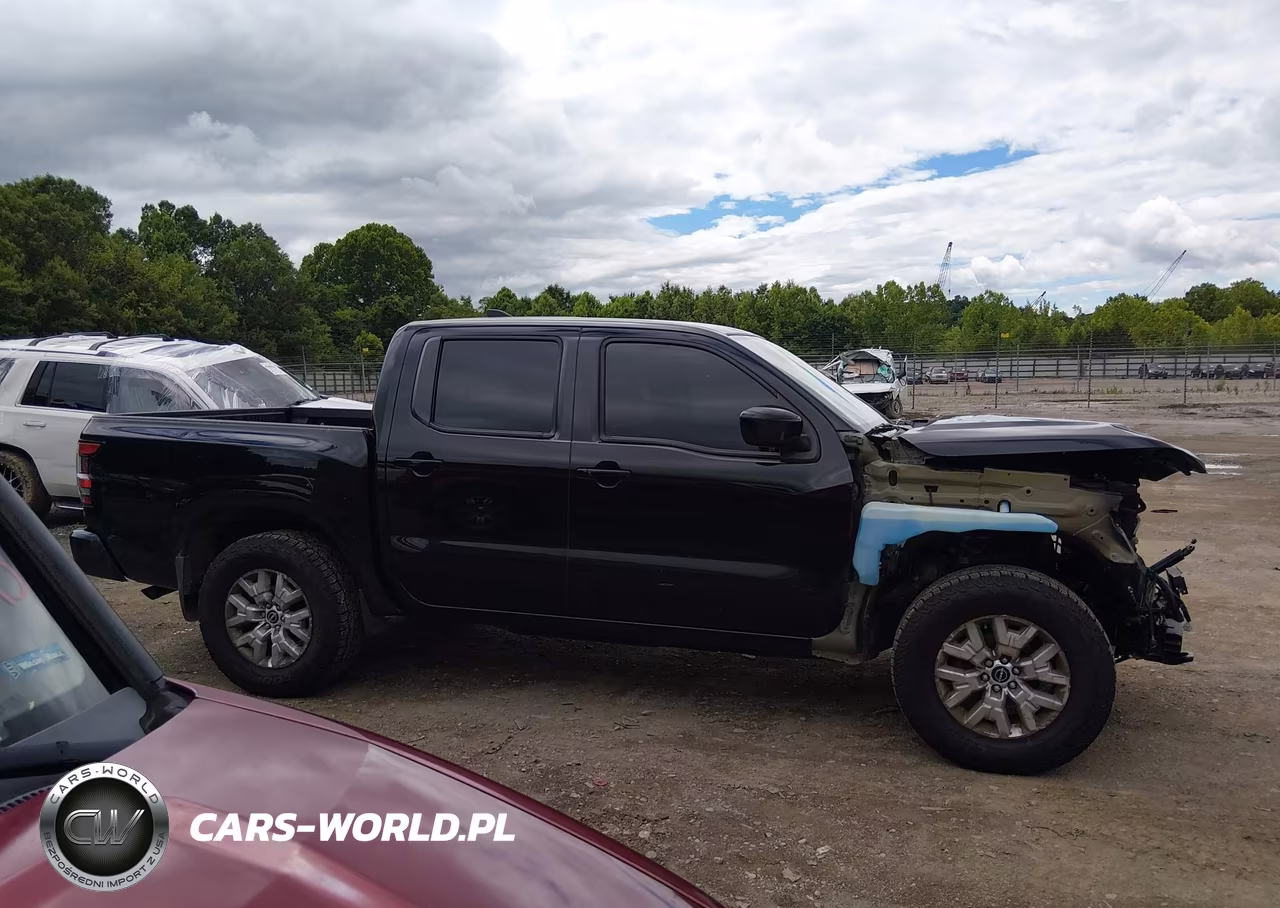 2022 Nissan Frontier Sv 4X4 VIN:1N6ED1EK0NN684680 - 14