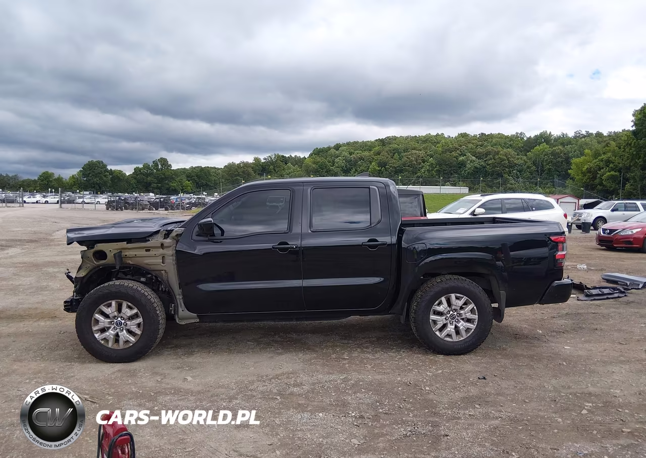 2022 Nissan Frontier Sv 4X4 VIN:1N6ED1EK0NN684680 - 15