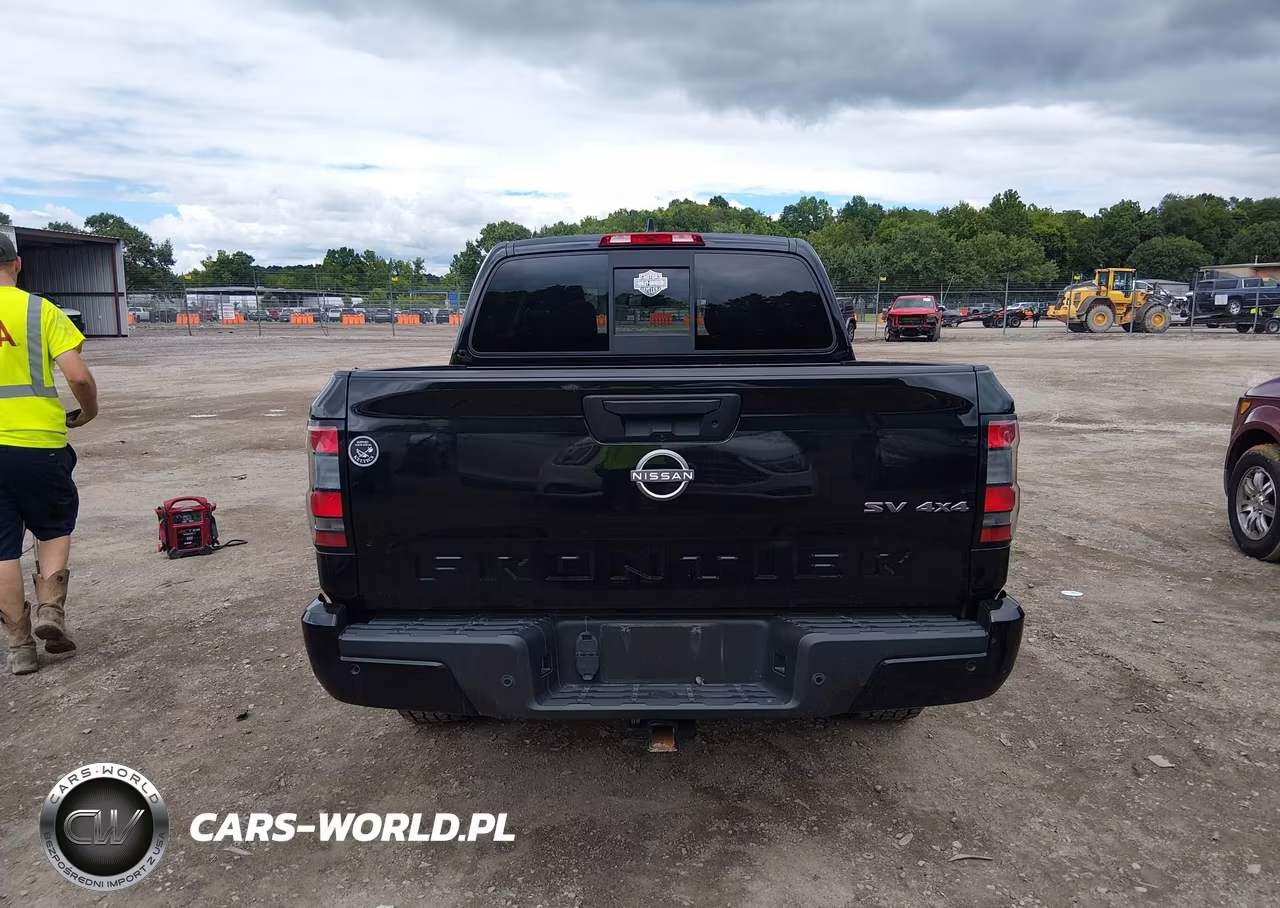 2022 Nissan Frontier Sv 4X4 VIN:1N6ED1EK0NN684680 - 17
