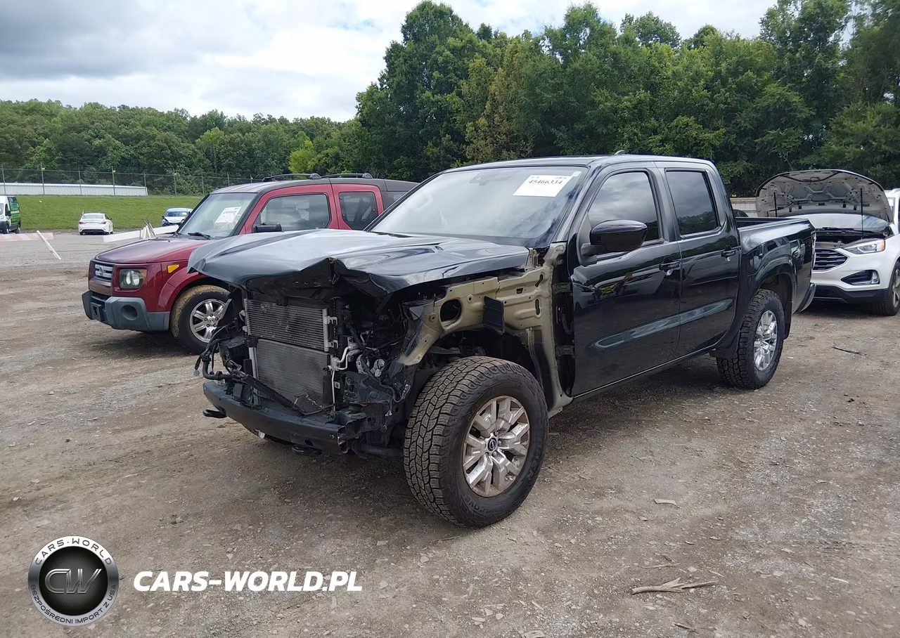 2022 Nissan Frontier Sv 4X4 VIN:1N6ED1EK0NN684680 - 2