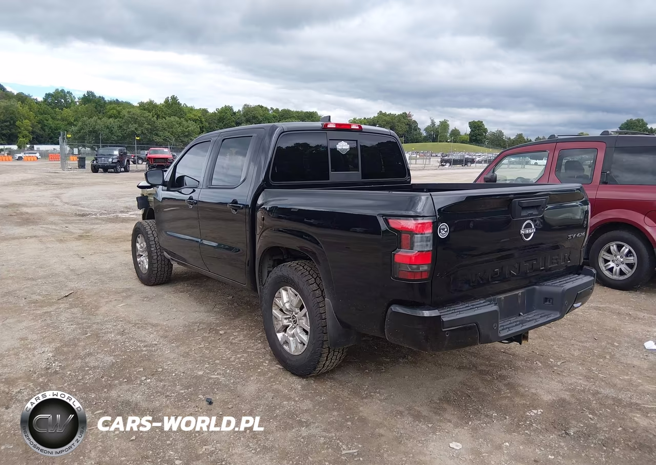2022 Nissan Frontier Sv 4X4 VIN:1N6ED1EK0NN684680 - 3