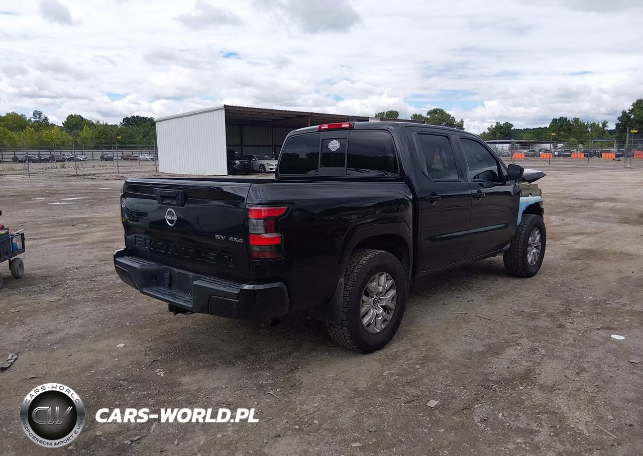 2022 Nissan Frontier Sv 4X4 VIN:1N6ED1EK0NN684680 - 4