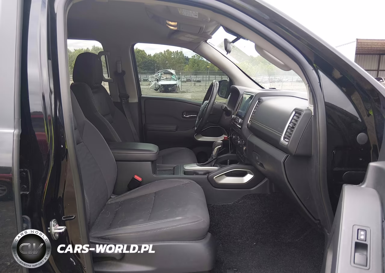2022 Nissan Frontier Sv 4X4 VIN:1N6ED1EK0NN684680 - 5