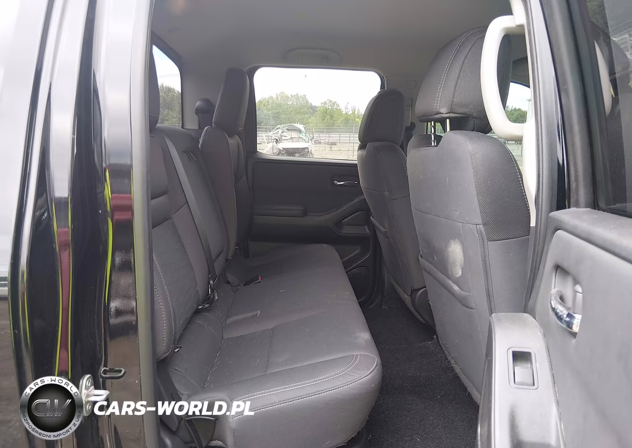 2022 Nissan Frontier Sv 4X4 VIN:1N6ED1EK0NN684680 - 8