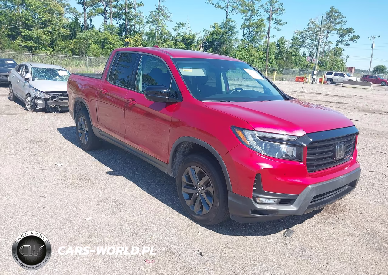 2021 Honda Ridgeline Awd Sport