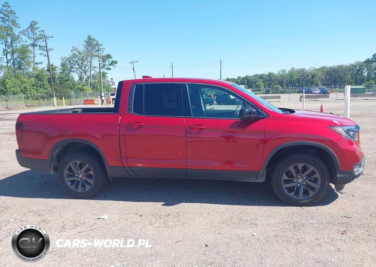 2021 Honda Ridgeline Awd Sport VIN:5FPYK3F16MB015888 - 13