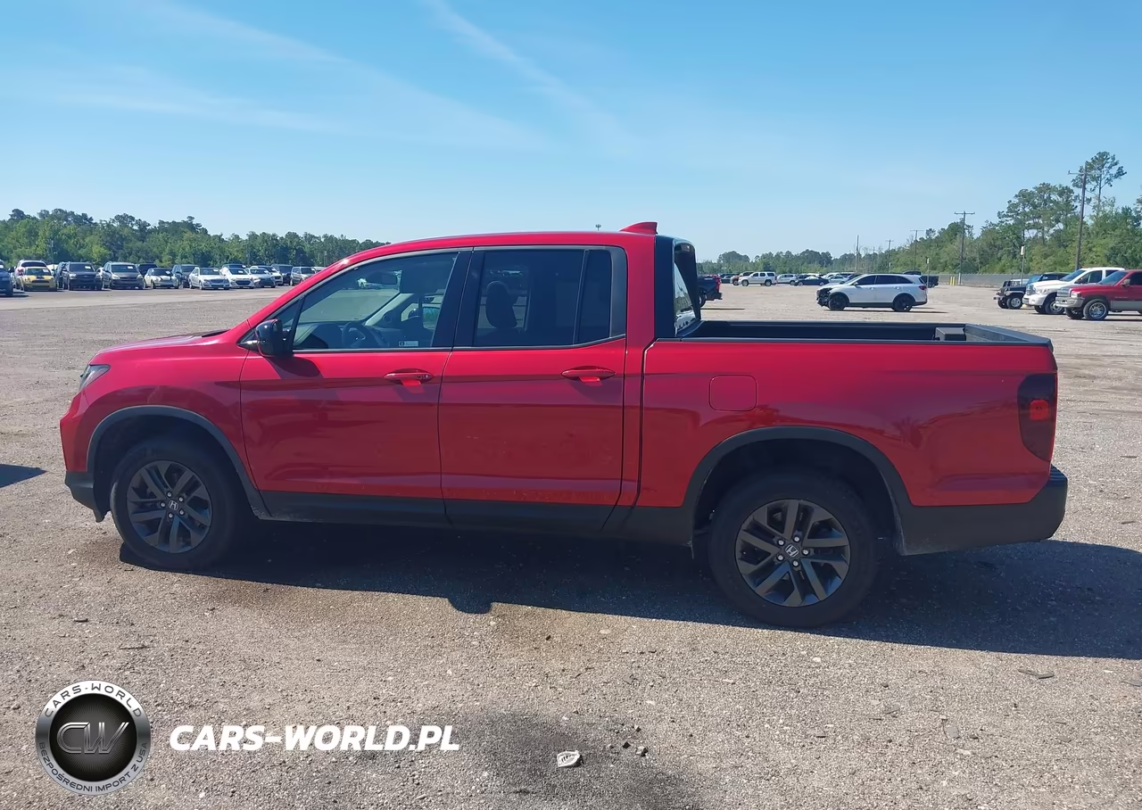 2021 Honda Ridgeline Awd Sport VIN:5FPYK3F16MB015888 - 14