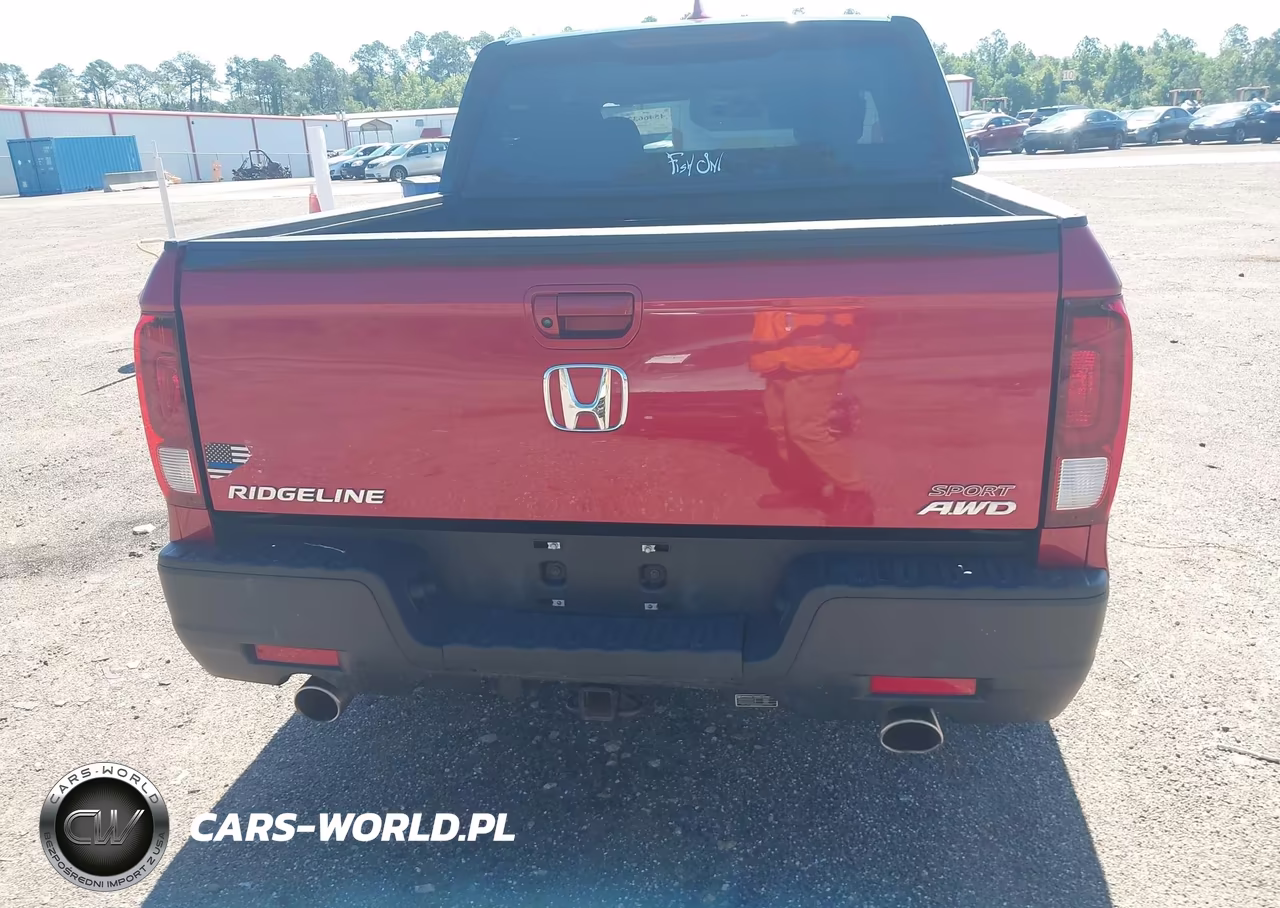 2021 Honda Ridgeline Awd Sport VIN:5FPYK3F16MB015888 - 16