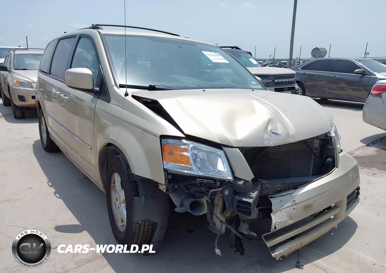 2010 Dodge Grand Caravan Sxt