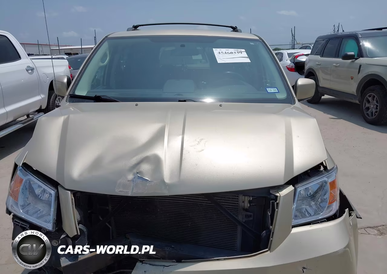 2010 Dodge Grand Caravan Sxt VIN:2D4RN5D16AR476305 - 12