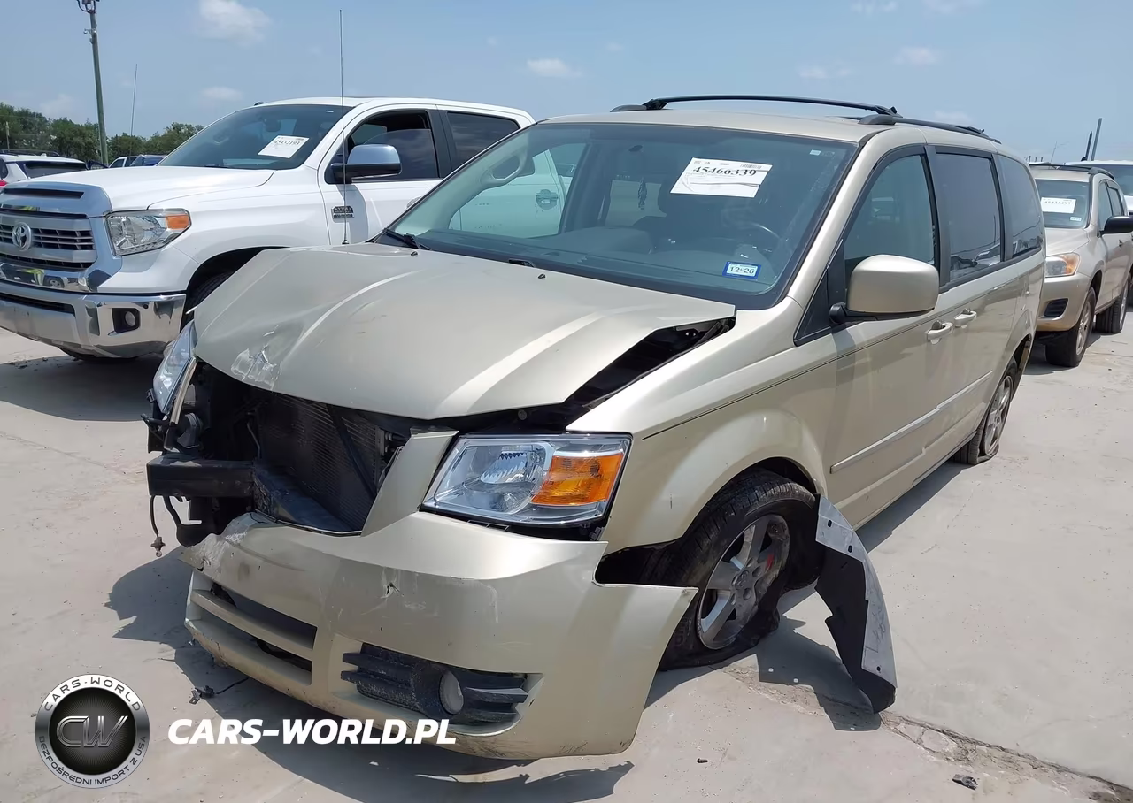 2010 Dodge Grand Caravan Sxt VIN:2D4RN5D16AR476305 - 2