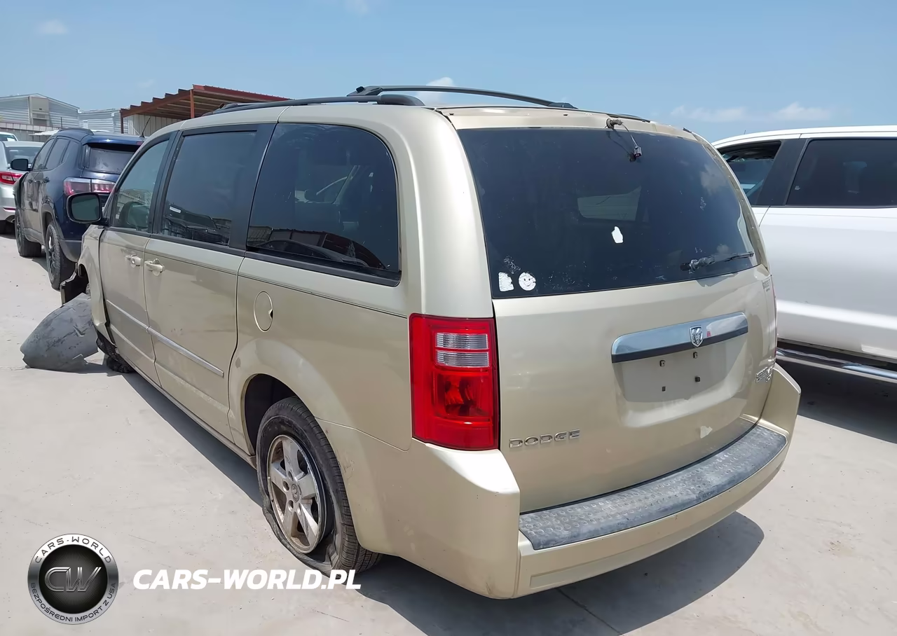 2010 Dodge Grand Caravan Sxt VIN:2D4RN5D16AR476305 - 3