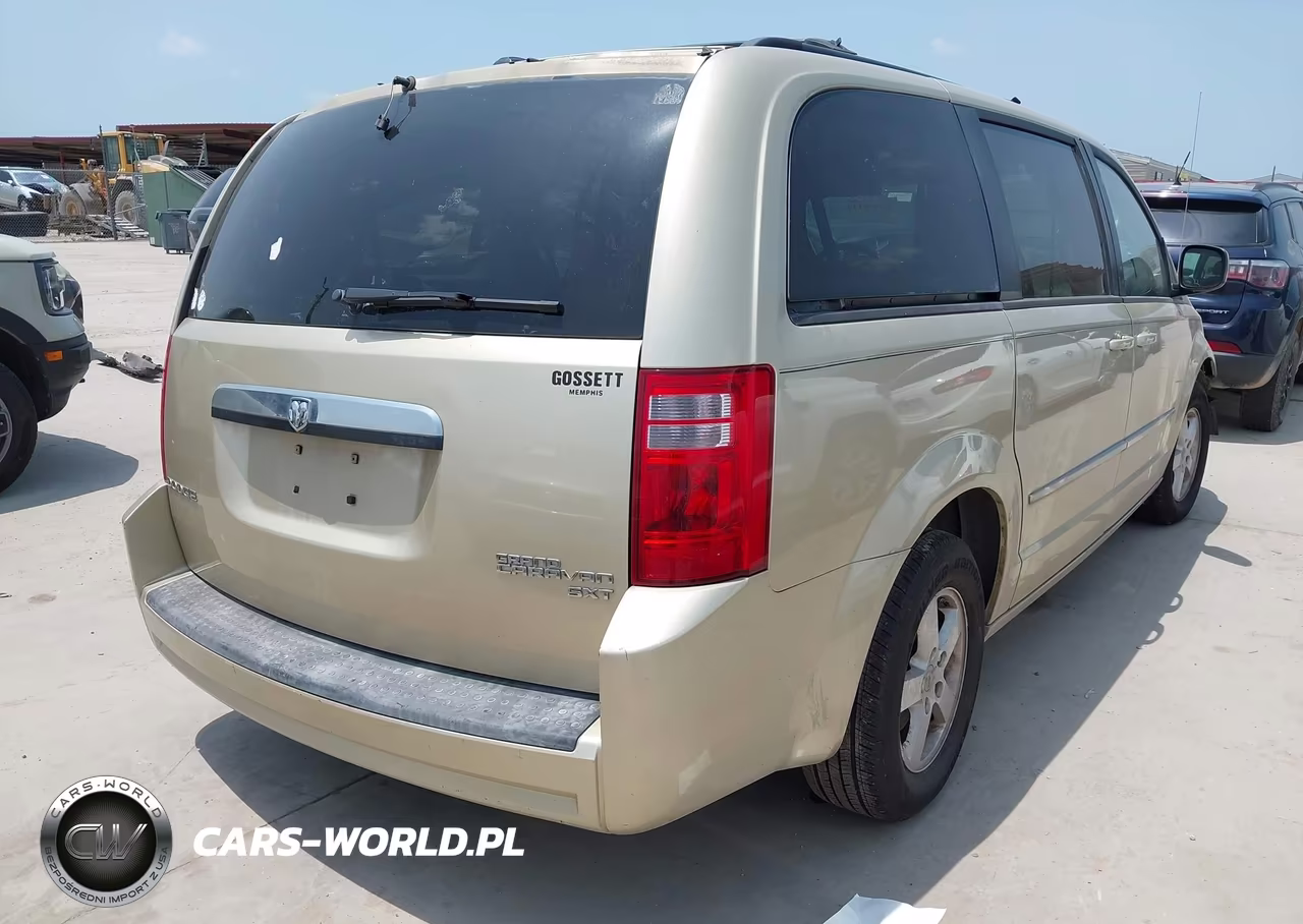 2010 Dodge Grand Caravan Sxt VIN:2D4RN5D16AR476305 - 4