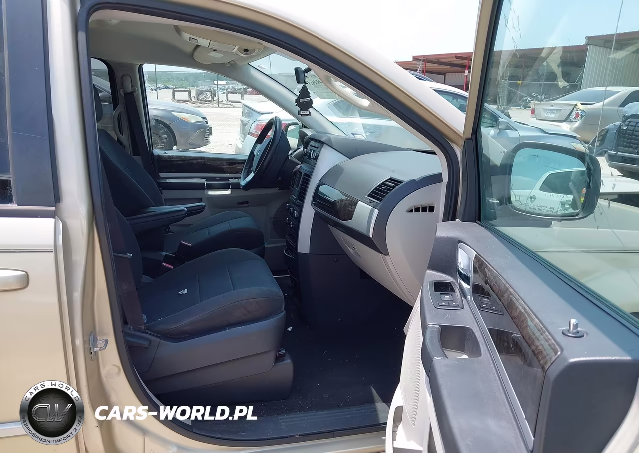 2010 Dodge Grand Caravan Sxt VIN:2D4RN5D16AR476305 - 5