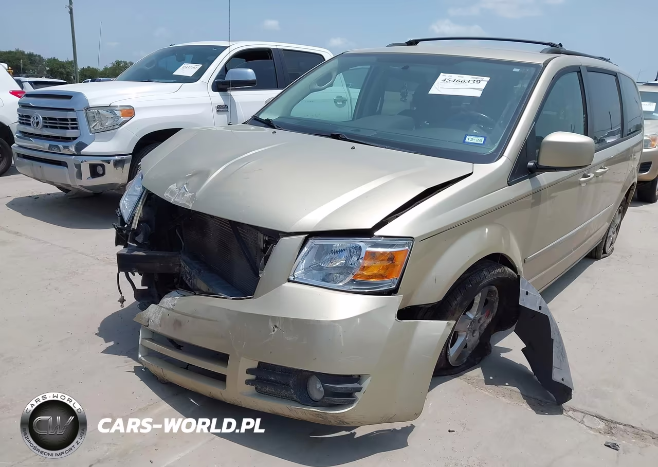 2010 Dodge Grand Caravan Sxt VIN:2D4RN5D16AR476305 - 6