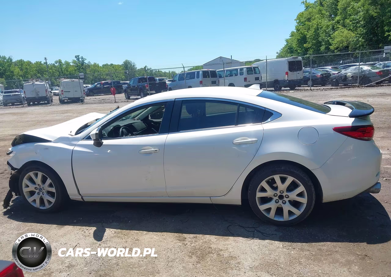2014 Mazda Mazda6 I Sport VIN:JM1GJ1U56E1103108 - 14