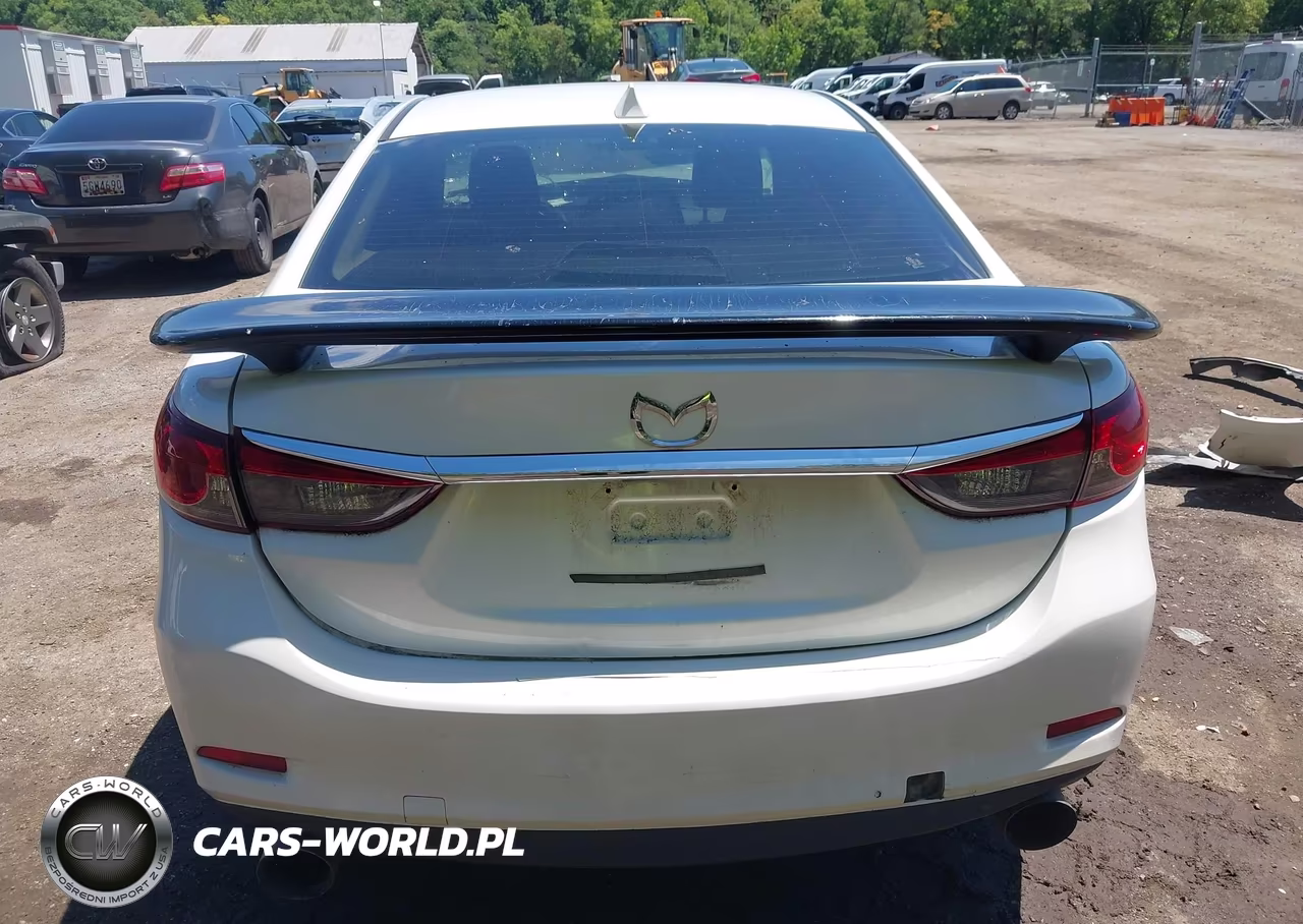 2014 Mazda Mazda6 I Sport VIN:JM1GJ1U56E1103108 - 16
