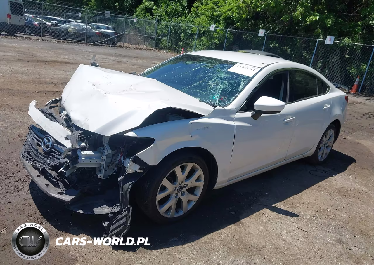 2014 Mazda Mazda6 I Sport VIN:JM1GJ1U56E1103108 - 2