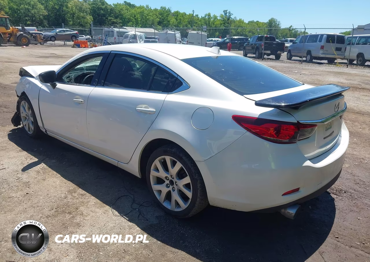 2014 Mazda Mazda6 I Sport VIN:JM1GJ1U56E1103108 - 3