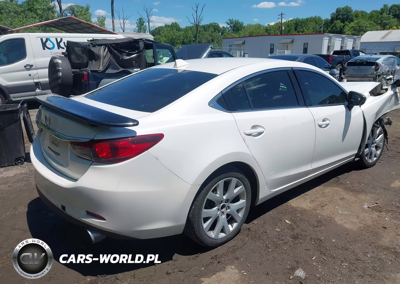 2014 Mazda Mazda6 I Sport VIN:JM1GJ1U56E1103108 - 4