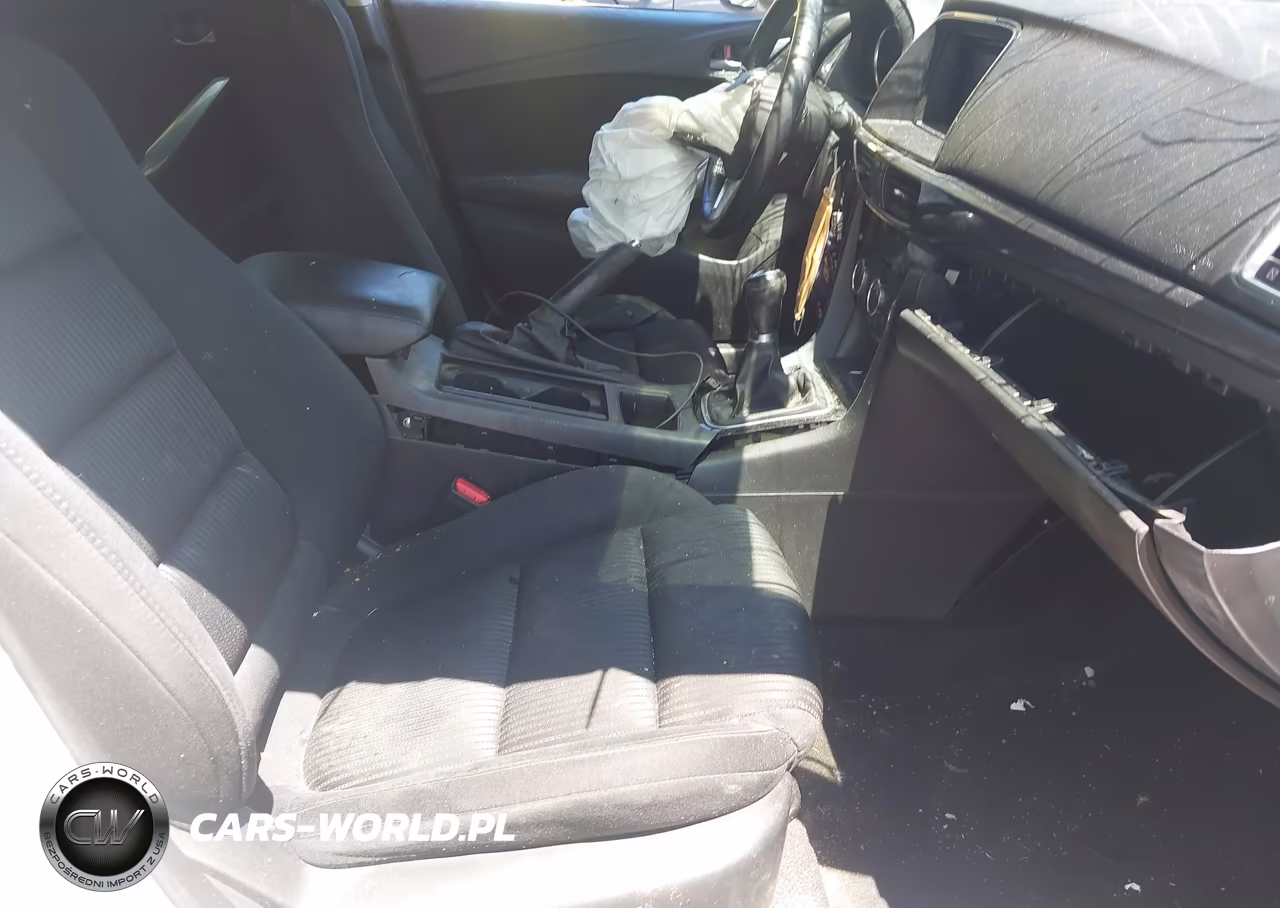 2014 Mazda Mazda6 I Sport VIN:JM1GJ1U56E1103108 - 5