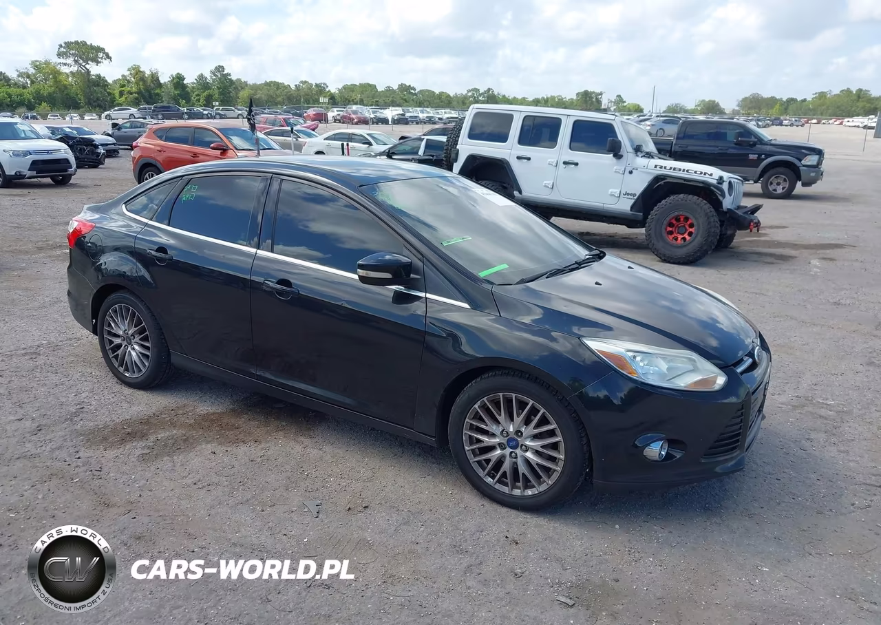 2012 Ford Focus Sel