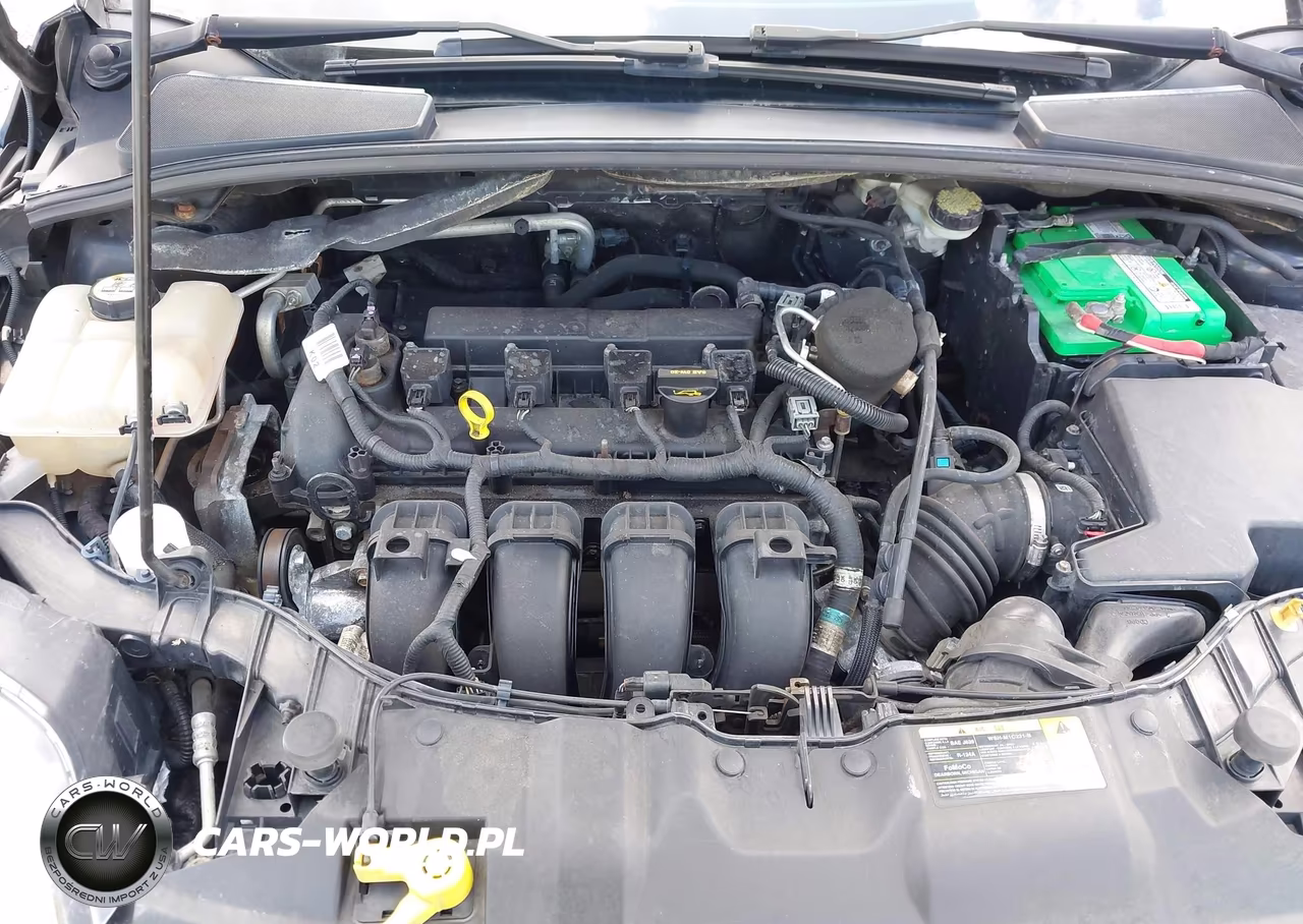 2012 Ford Focus Sel VIN:1FAHP3H27CL446709 - 10