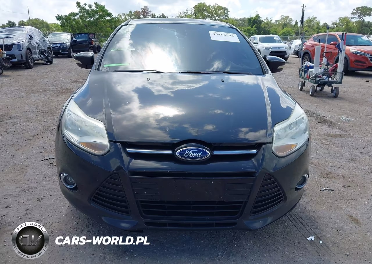 2012 Ford Focus Sel VIN:1FAHP3H27CL446709 - 12
